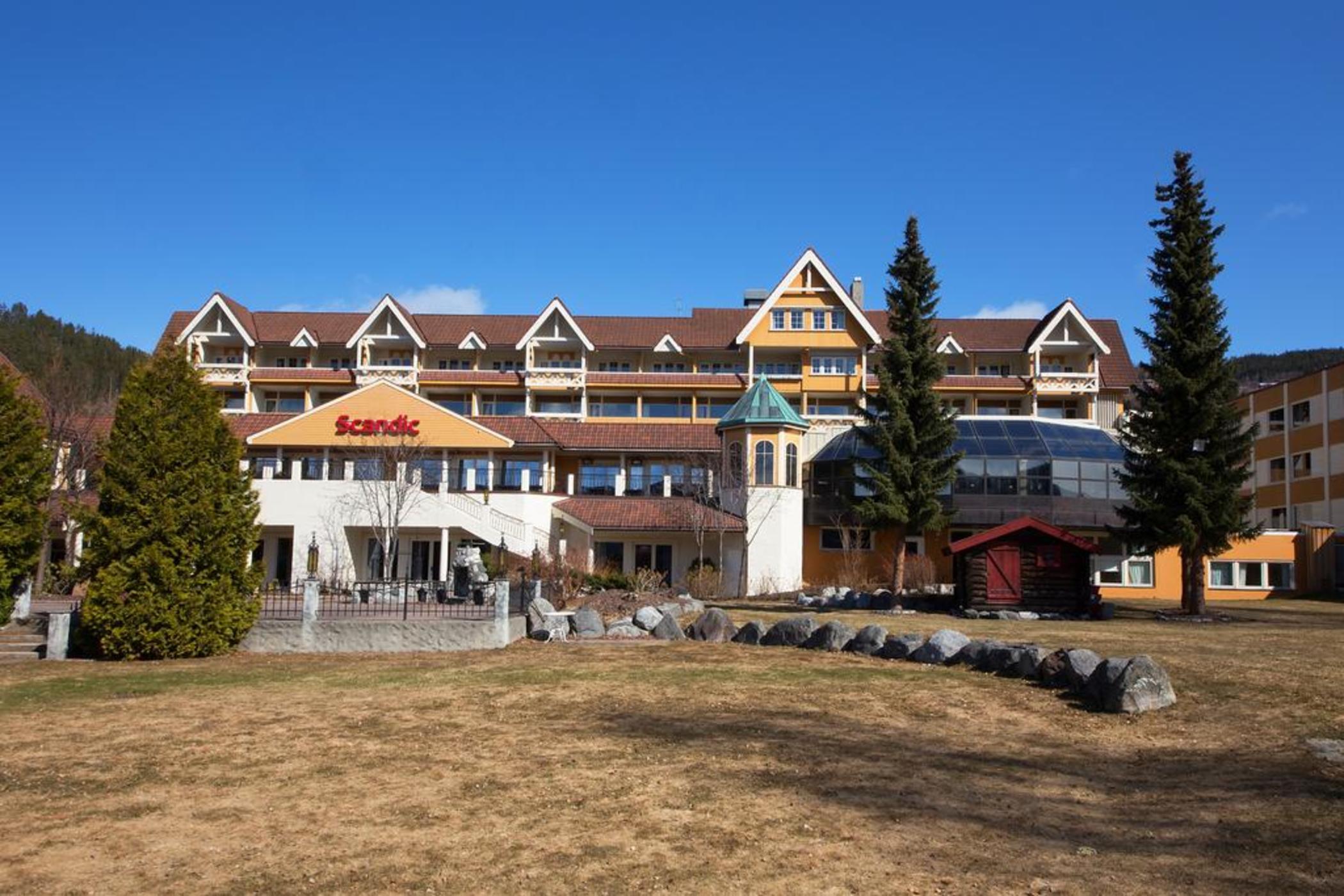 Scandic Valdres Фагернес Экстерьер фото