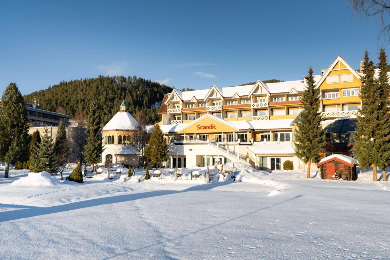Scandic Valdres Фагернес Экстерьер фото