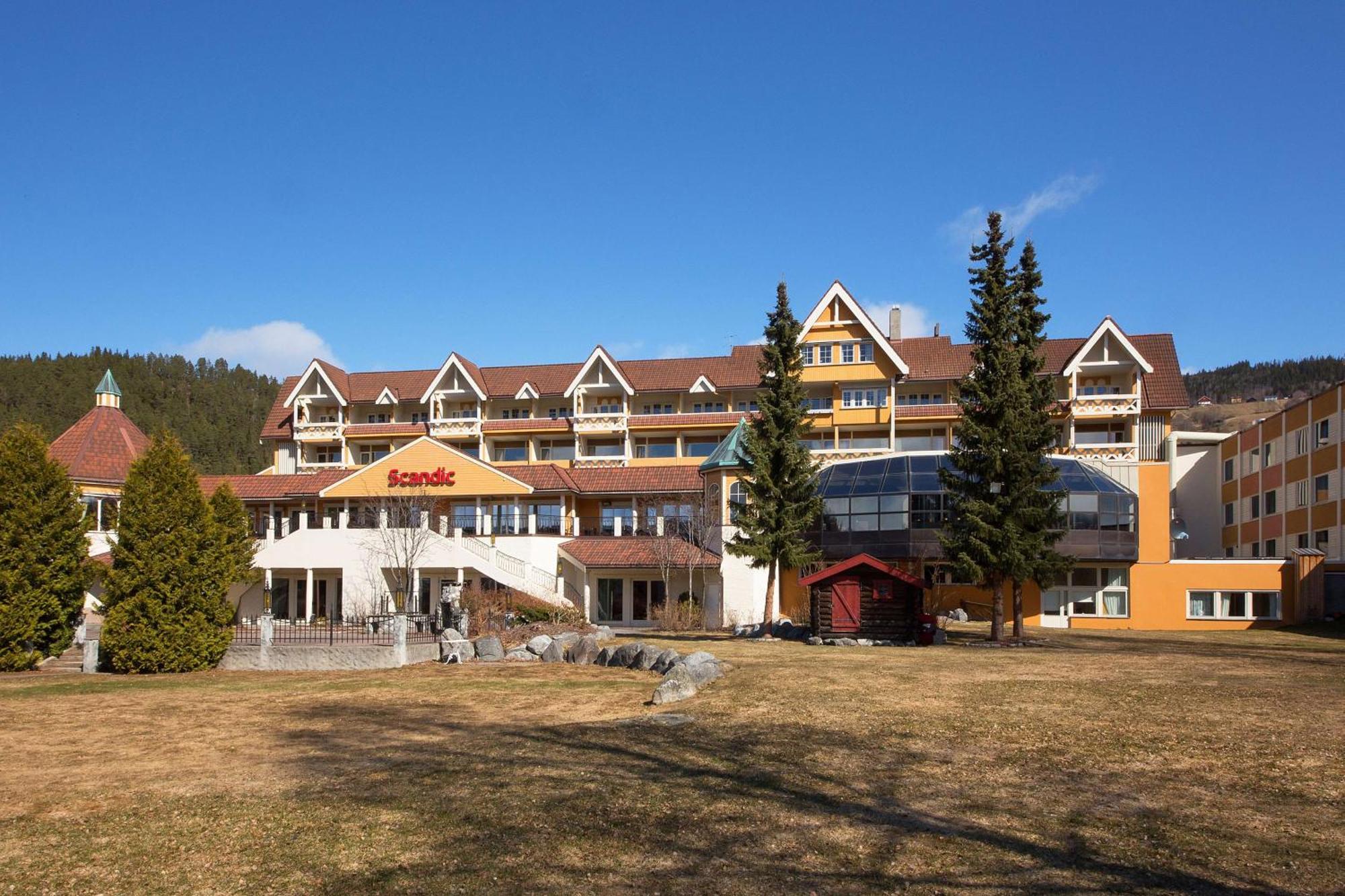 Scandic Valdres Фагернес Экстерьер фото