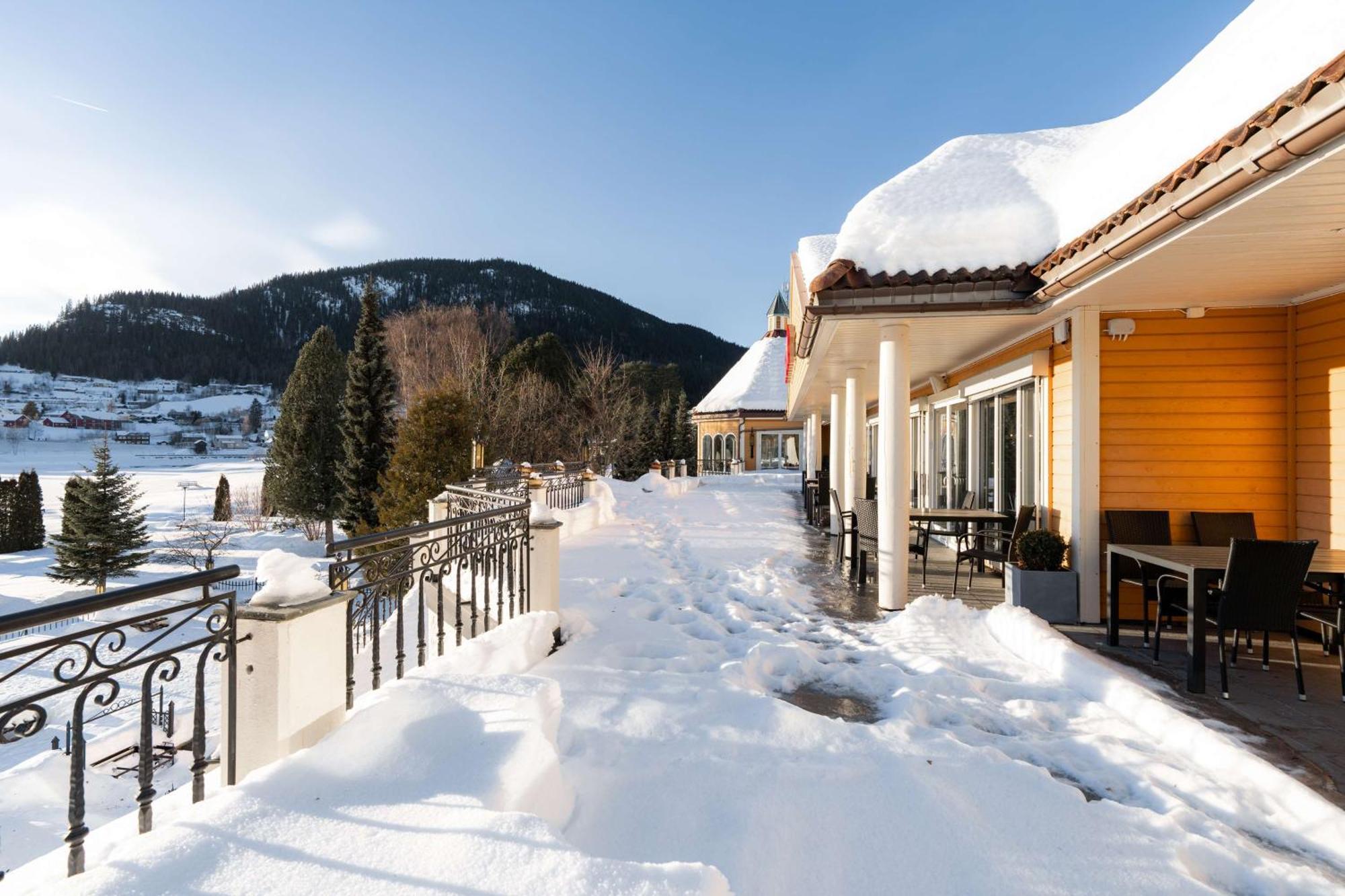 Scandic Valdres Фагернес Экстерьер фото